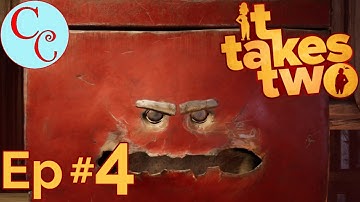 We need to save the tools from the evil toolbox! - Ep 4 - Married Couple Plays It Takes Two