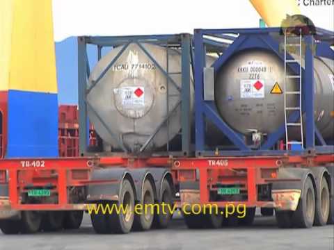PNG Exports Ethanol Largest Overseas Shipment