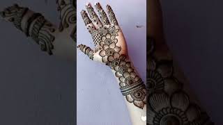 simple digin mehandi