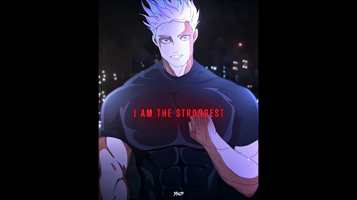 The Strongest 🗿🥶 || Jujutsu kaisen #gojo #sukuna