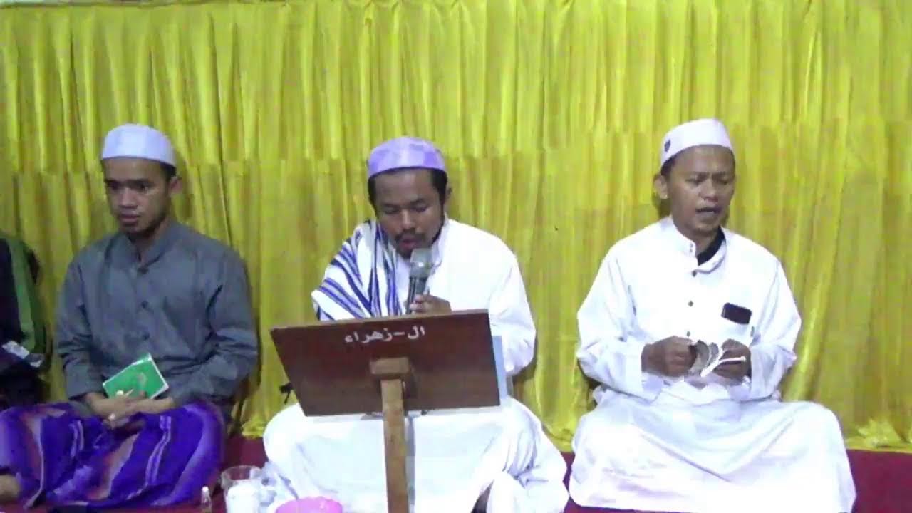 [LIVE] PEMBACAAN BURDAH BERSAMA USTADZ DHAFIN AR RASYID DAN KH RUHUDDIN.