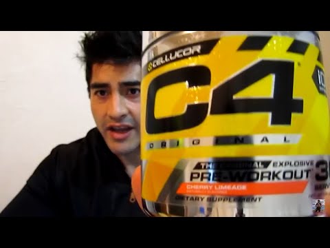 C4 Original Pre-Workout