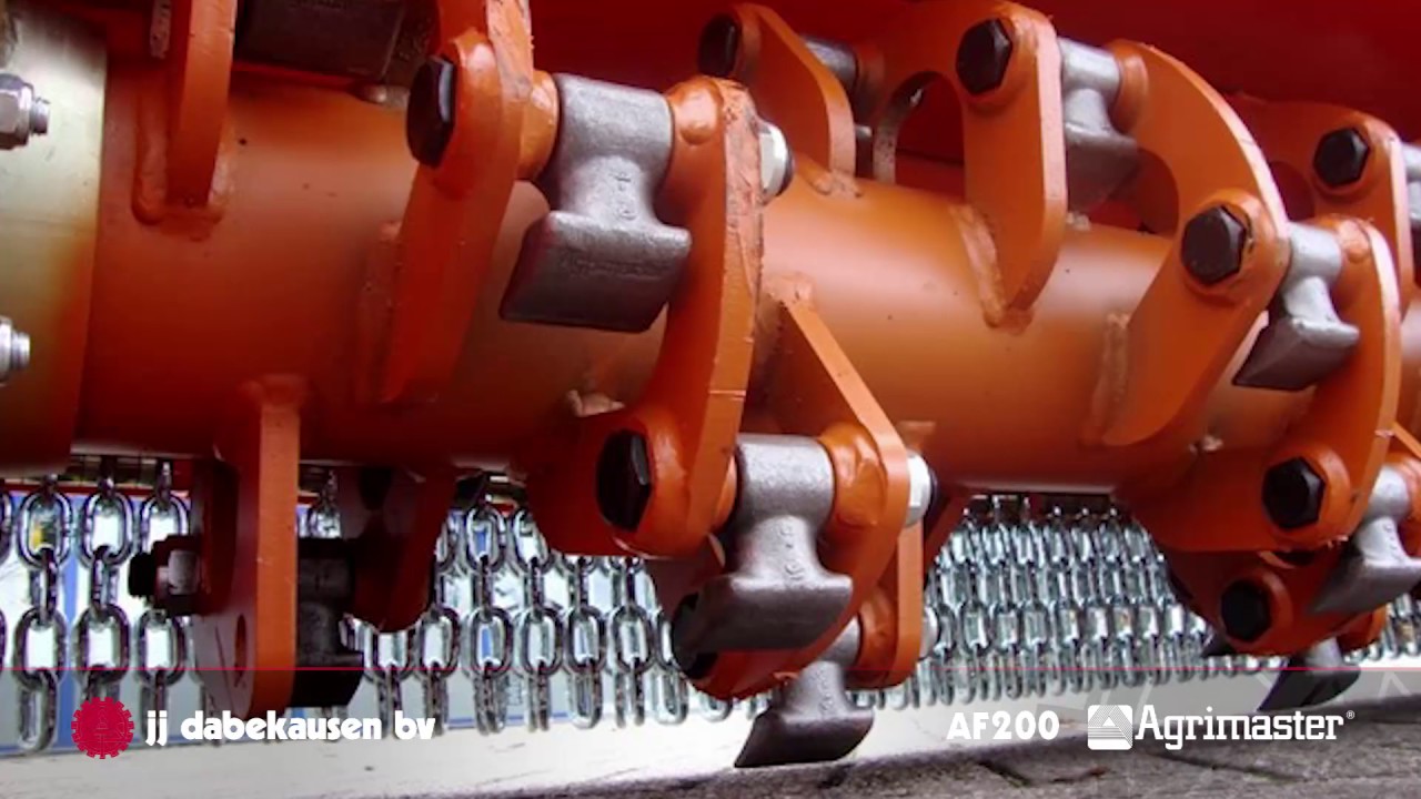 Bobcat + Agrimaster AF200 bosbouw klepelmaaier / Agrimaster AF Forstmulcher