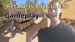 Retake Gamemode Is Back In CS2 Gameplay