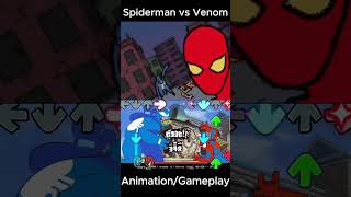 Spider vs Venom - Who is Winner? FNF Mod - Friday Night Funkin' Game