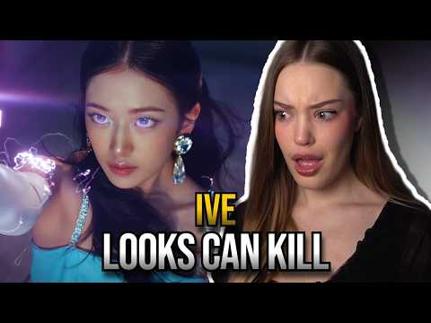 THIS CONCEPT IS EVERYTHING!! I IVE 아이브 'Looks Can Kill' MV REACTION