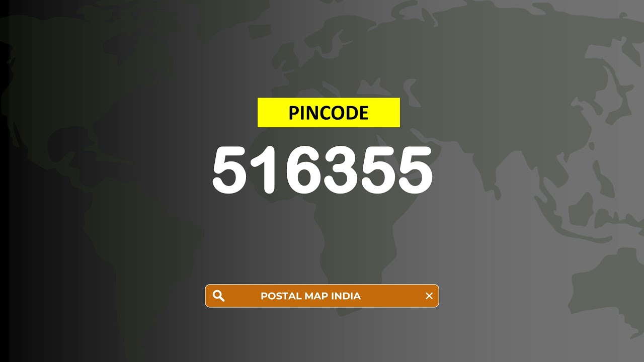 Mantada Pin Code Pincode 516355 - Thippireddipalle, Anantapuram & More - YouTube