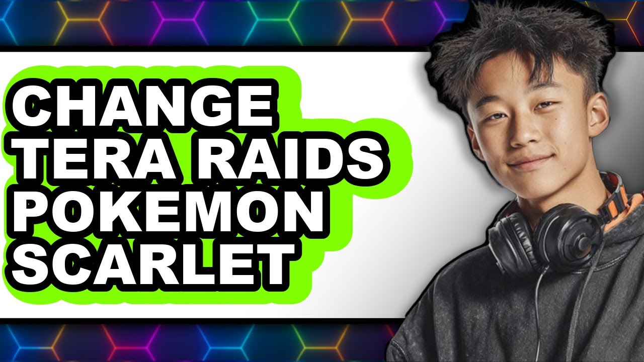 How to Change Tera Raids Pokemon Scarlet (easy Method)