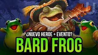 BARD FROG y más datos del NUEVO EVENTO para Dota 2
