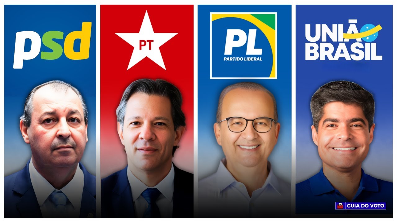 📊 QUE PARTIDO ELEGE MAIS GOVERNADORES EM 2026? PESQUISA ELEITORAL NOS 27 ESTADOS DO BRASIL!