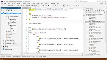 ASP.NET MVC 5 with Entity Framework Part 4