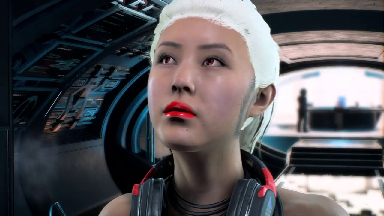 Mass Effect: Andromeda Patch 1.06 Sara Ryder Athletic Wear Tempest ... Mass Effect: Andromeda Patch 1.06 Sara Ryder Athletic Wear Tempest ...