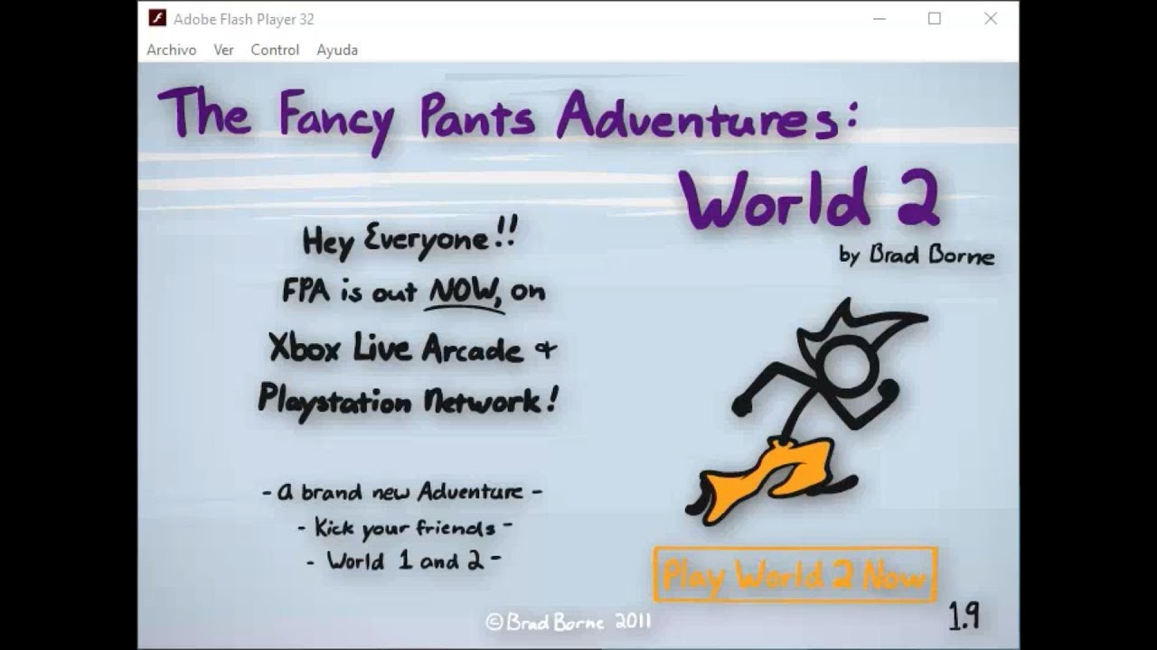 Fancy Pants Adventures World 2 %100 (todos los trofeos y hoyos de caracol)