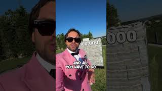 Celebrity I’m giving away $100.000 to one random person!✅ Listen to the rules! Wealth