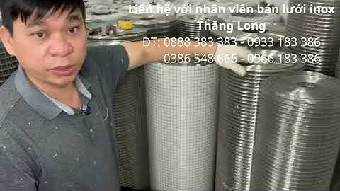 Trả lời giá lưới inox 304 làm lồng chim, Avi, chống chuột, báo giá lưới inox các loại, lưới inox.