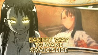 Comic Slide Tutorial easy