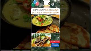Currybengkulu Culinary That Is Most Popular In Ramadhan