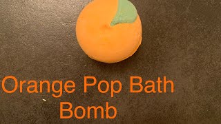 Orange Pop Bath Bomb from Lush | Review and Demo!