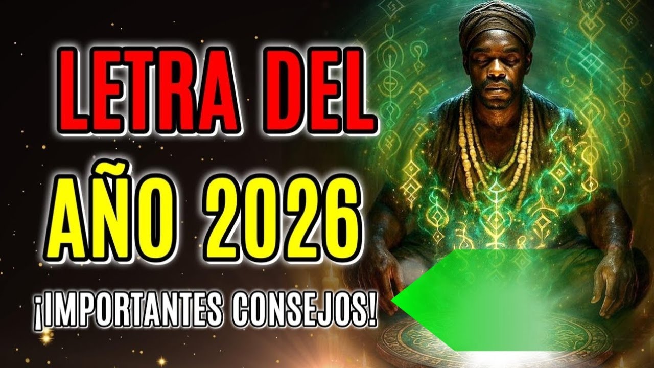 LETRA 2026 LA FUERZA DE OGGÚN Y LA DULZURA DE OSHÚN EXPLICADAS