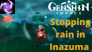 Stopping Rain in Inazuma | Genshin Impact screenshot 3