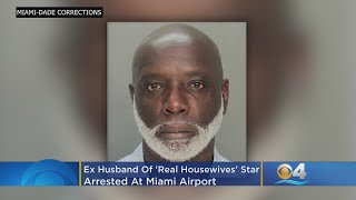 Famous Ex Husband Of "Real Housewives" Star Arrested In Miami Profile