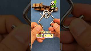 Menguji Kemampuan Berpikir Logis dengan Memisahkan 2 Kunci yang Terkait #tekateki #tutorial #logika