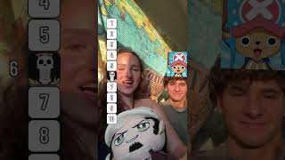 My gf rates One Piece Characters from edits  @miniso.official   #anime  #animeedits