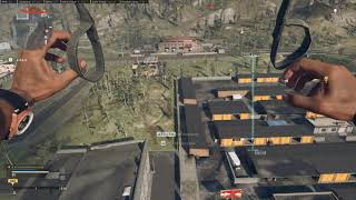 COD Warzone Crossbow Parachute kill 1