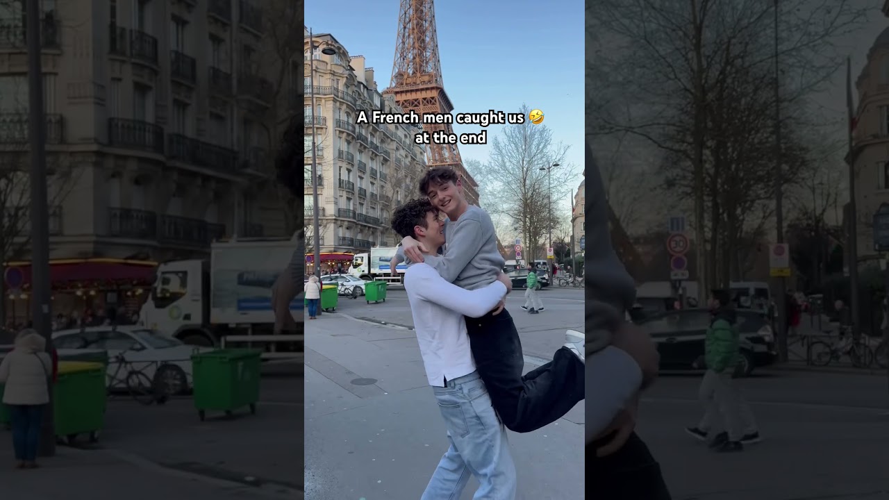 A French man caught us 🤣 