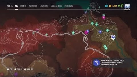 Need For Speed Payback Abandoned Mazda RX7 Location