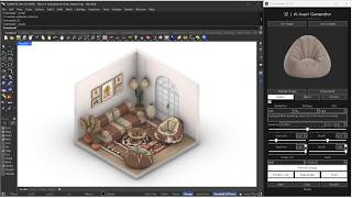3Z_GEN Real-time AI rendering pipeline for Rhino 8 and Blender.