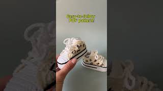 Trendy Leopard Print Sneakers Are the PERFECT Baby Shower Gift