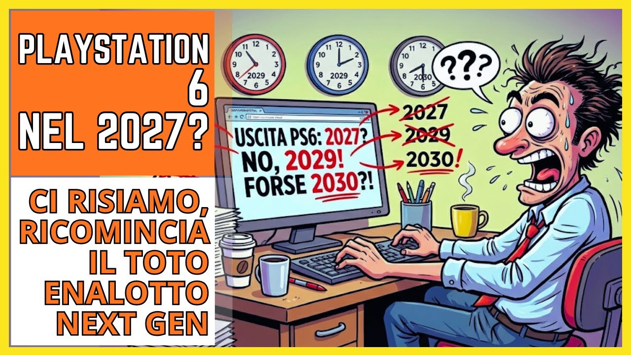 PlayStation 6 nel 2027? Ci risiamo, ricomincia il toto enalotto Next Gen