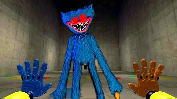 Best Real Poppy Playtime Huggy Wuggy Chapter 1 Mobile Game - New Version - Full Android Gameplay