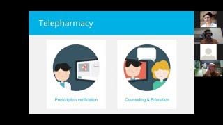 Lunch & Learn - "Improving Patient Care with Telepharmacy"