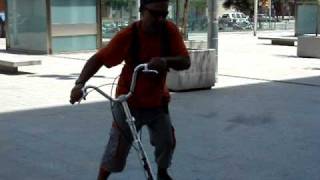 comenzando en trikke