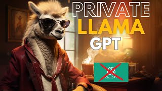 Free and Private AI alternative to chatGPT | LLAMA 2 with fast install, no Hardware