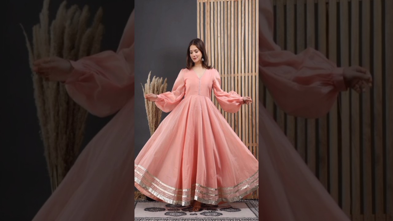 Umbrella Frock Design 2025