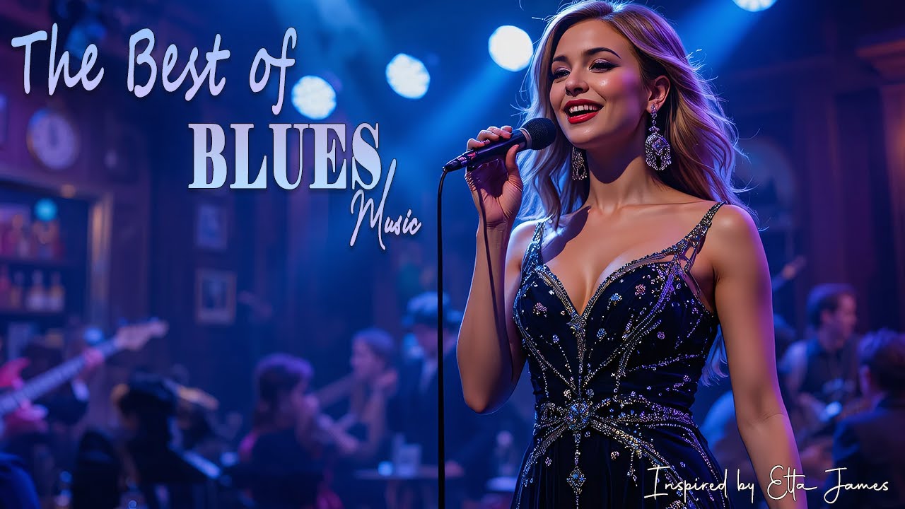 Etta James Legacy – Soulful Blues Classics for Love, Strength & Timeless Memories💞