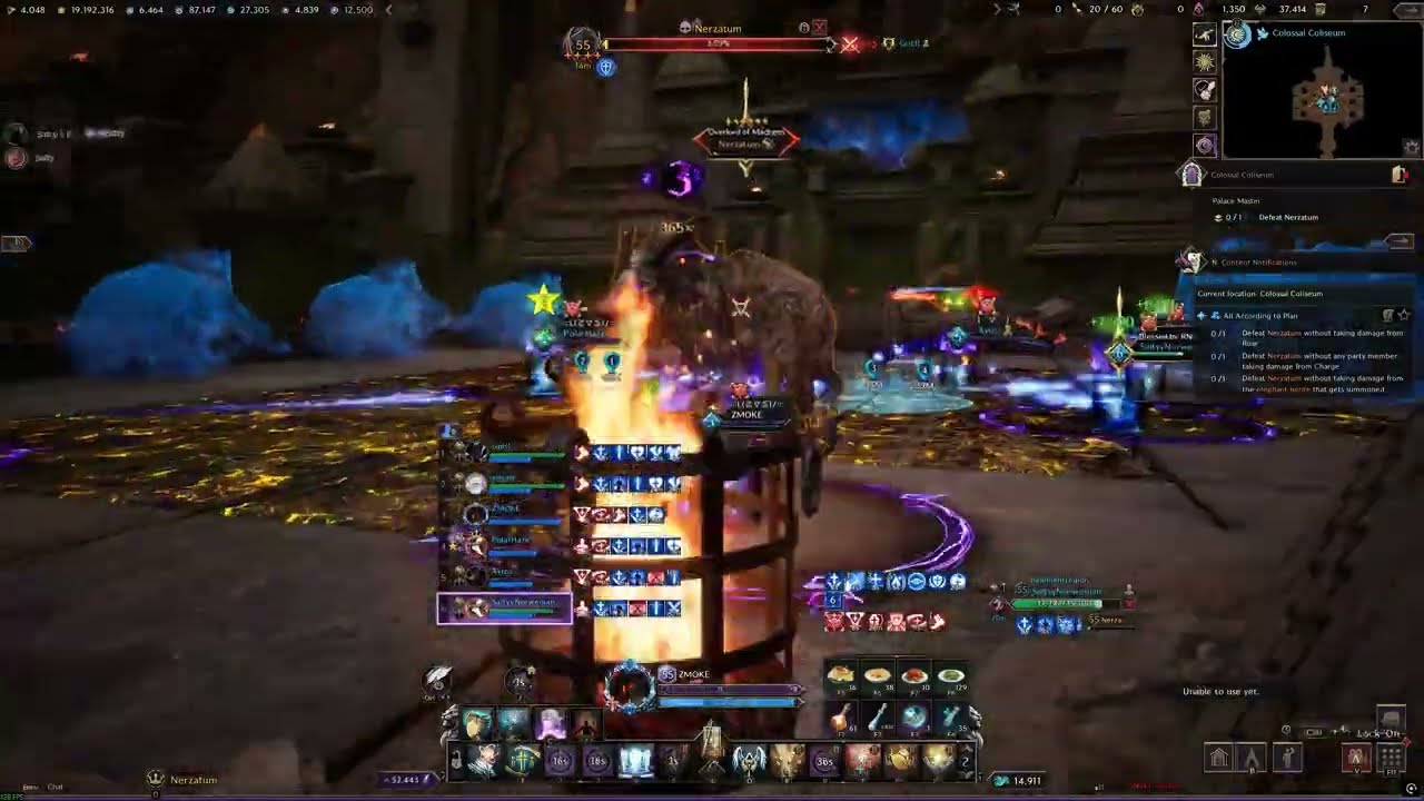 DPS TEST | 5x xbow Orb | Throne & Liberty