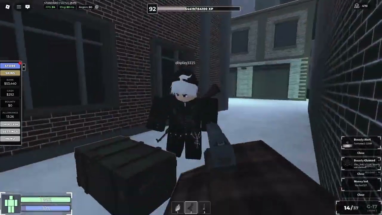 DROP - criminality montage