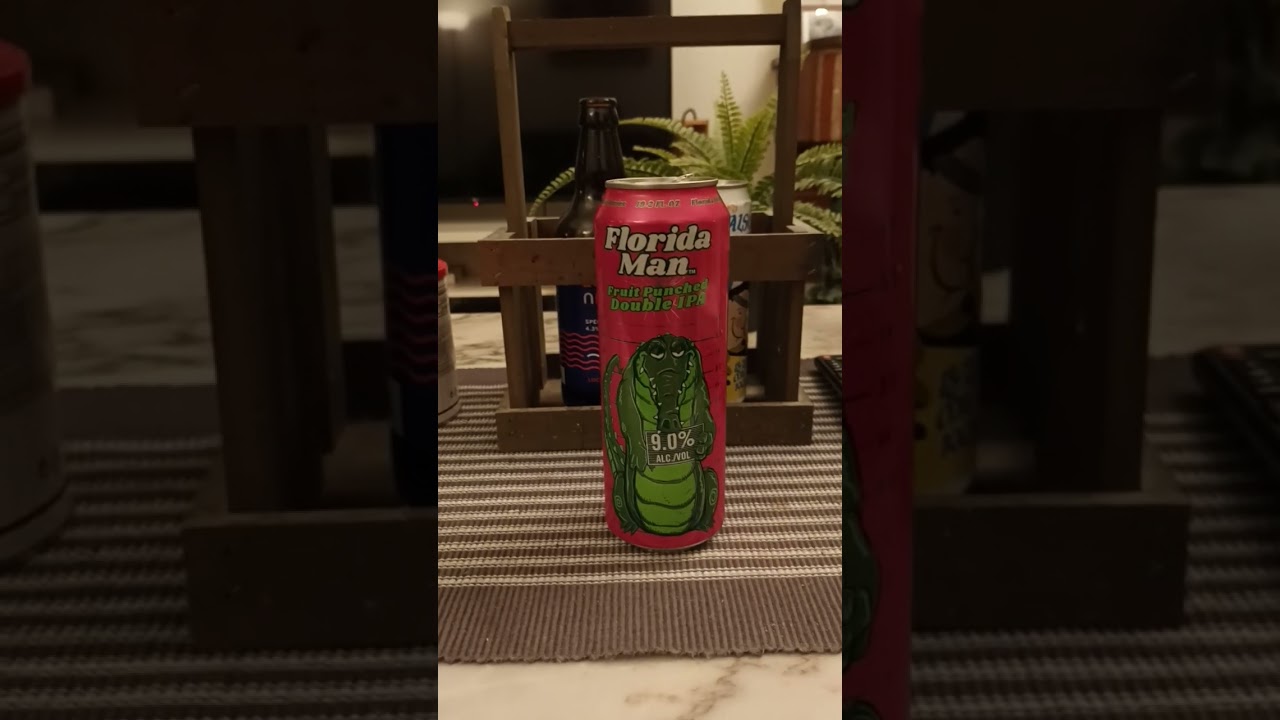 # 2585 Cigar City Brewing Florida Man Fruit Punched Double IPA 9 % (USA)