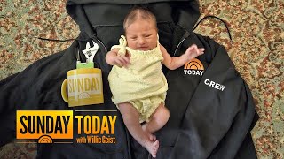TODAY Lighting Operator Welcomes Baby Girl in Sunday Mug Shot