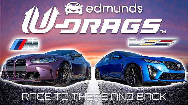 U-DRAGS RACE: BMW M4 Competition vs. Cadillac CT5-V Blackwing | Handling, Quarter Mile & More
