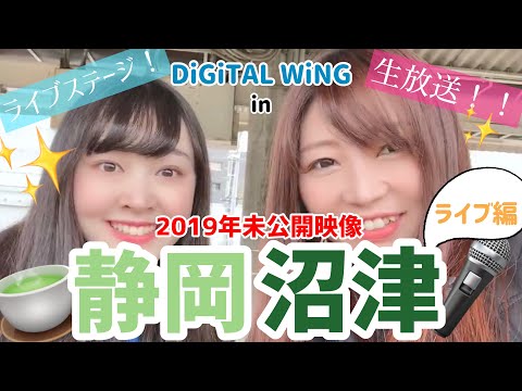 【東方】2019年冬！未公開映像！！静岡LIVE編【デジウィ 旅】
