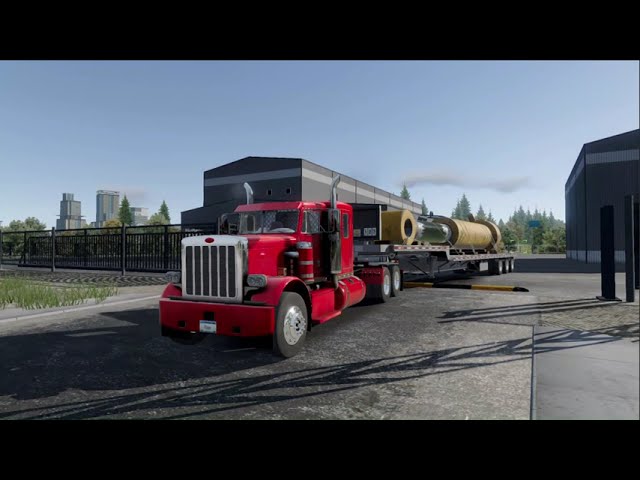 Truck Simulator Big Rigs Trailer - Android