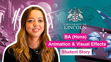 BA (Hons) Animation and Visual Effects | Tiana’s Story | University of Lincoln