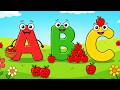 ABCD Song 🎵 ABC Song Nursery Rhymes | ABC Songs for Toddlers + Phonics Video | Fun A-Z Learning