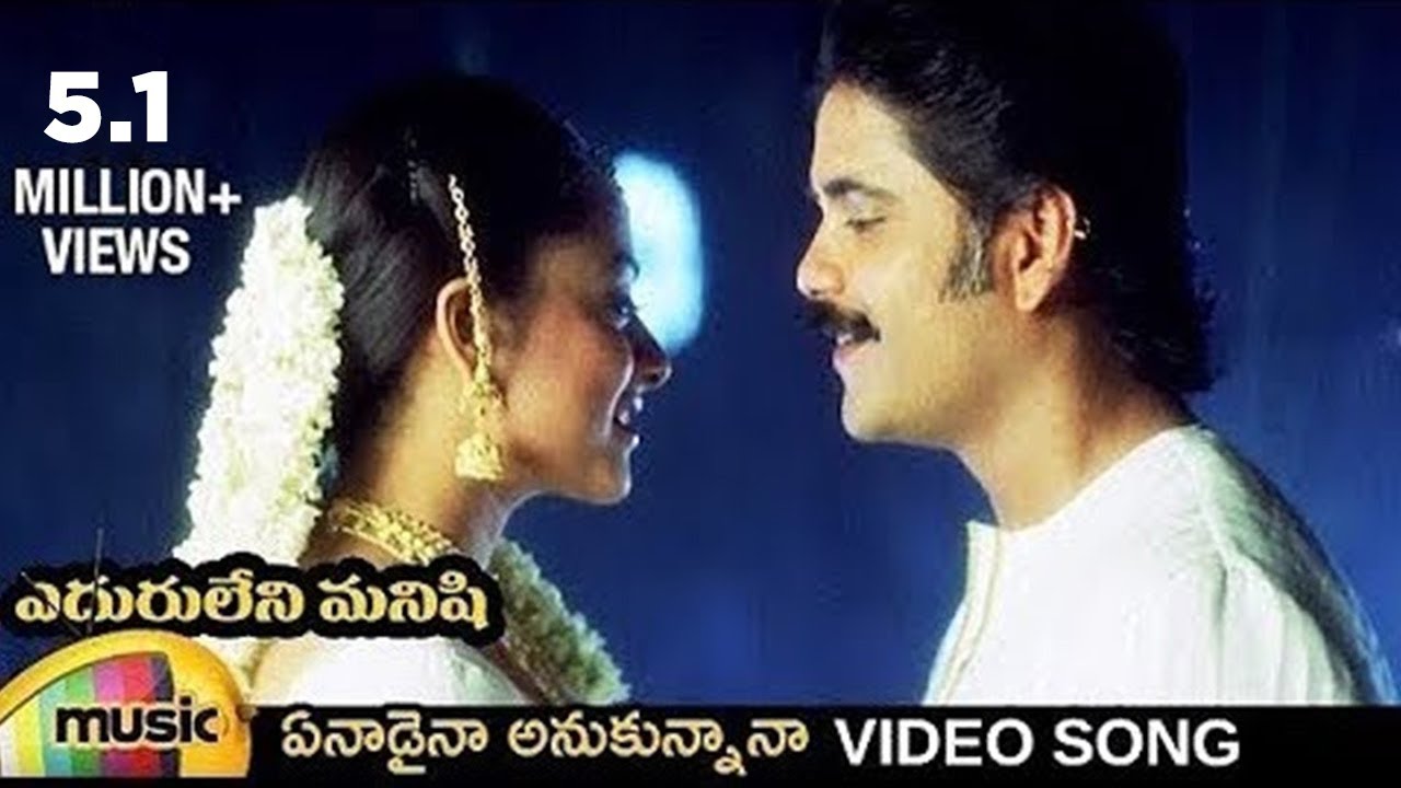 Eduruleni Manishi Telugu Movie Songs  Enadaina Anukunnana Video Song  Nagarjuna  Soundarya