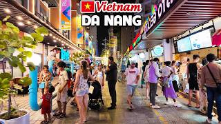 An Thuong Tourist Streets At Night - Da Nang Vietnam Walking Tour 4K Update 7th August 2026